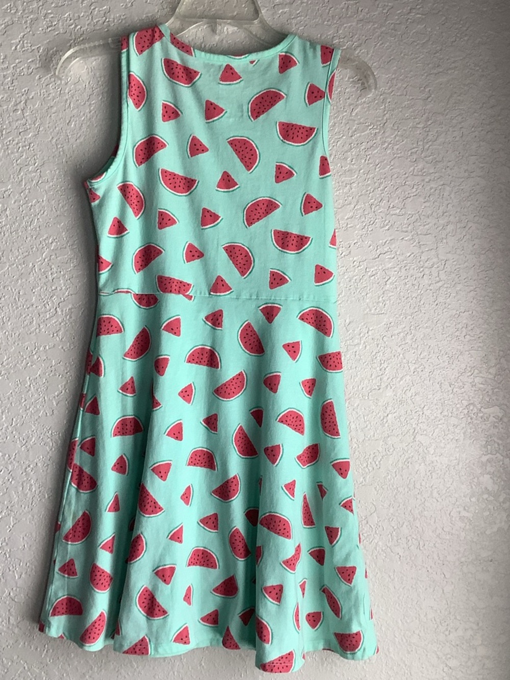 wonder nation Mint Green Watermelon Slice Sleeveless Dress - Picture 4 of 4